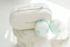 Karmienie Piersią|Laktatory | InnoGIO GIOmum Line Premium Warm Podwójny muszlowy laktator elektryczny GIO-361