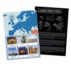 Edukacyjne|8 Lat+ | Buki Globus Dzień i Noc - wersja francuska
