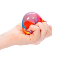 Idealne W Podróży|8 Lat+ | Schylling Gniotek sensoryczny Marbleez Needoh - mix kolorów, 1 szt.