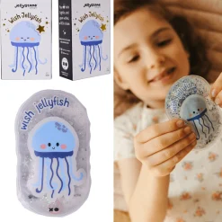 Idealne W Podróży|Sensoryczne | Jellystone Gniotek sensoryczny Wish Jellyfish meduza - niebieska