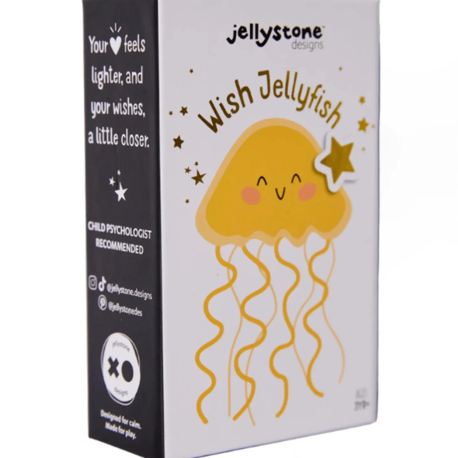 Gniotek sensoryczny Wish Jellyfish meduza - żółta
