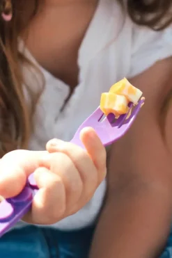 Naczynia Dla Dzieci | GOBE FORK & SPOON SET Zestaw sztućców dla dzieci