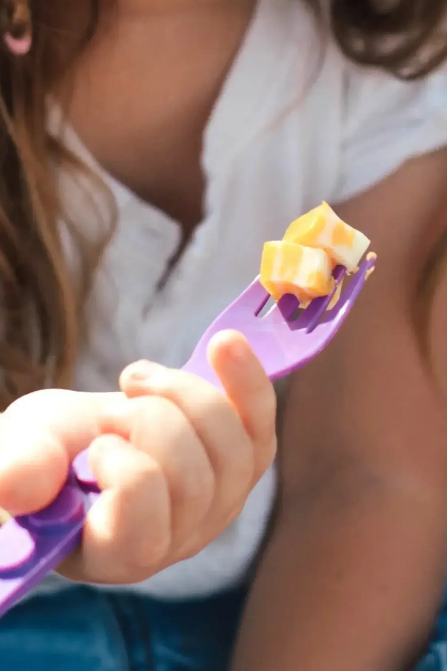 Naczynia Dla Dzieci | GOBE FORK & SPOON SET Zestaw sztućców dla dzieci