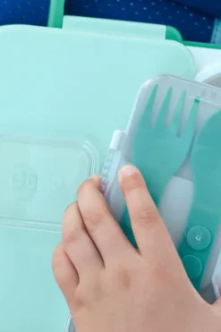 Naczynia Dla Dzieci | GOBE FORK & SPOON SET Zestaw sztućców dla dzieci