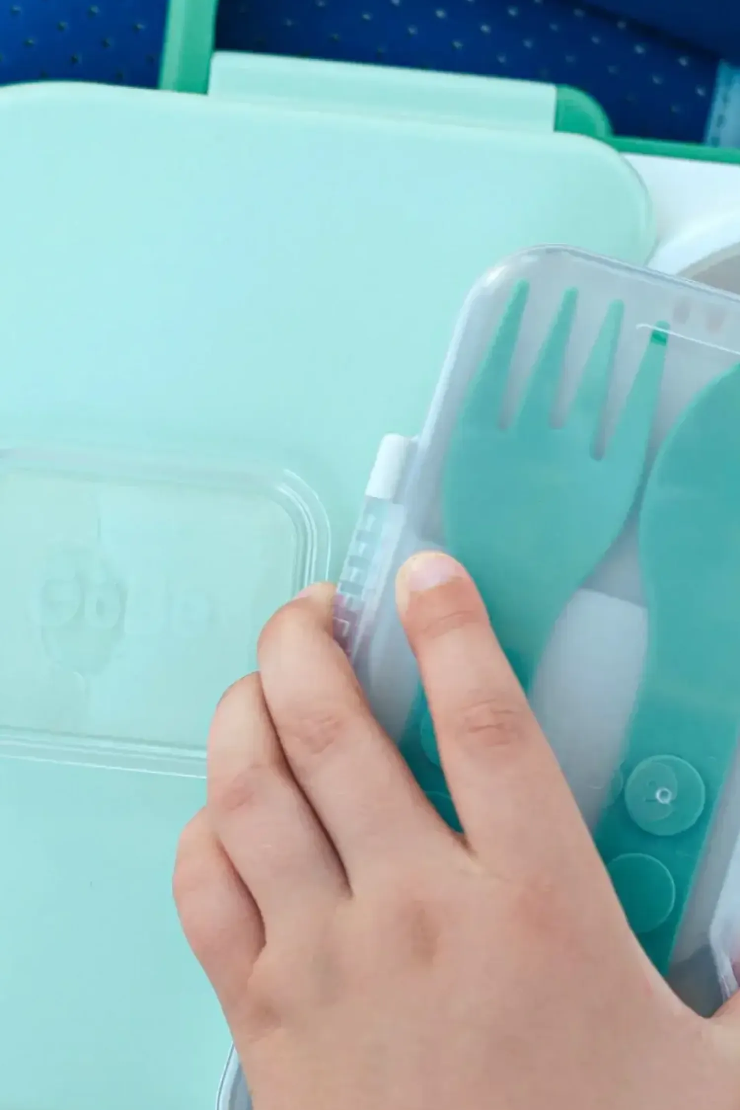 Naczynia Dla Dzieci | GOBE FORK & SPOON SET Zestaw sztućców dla dzieci