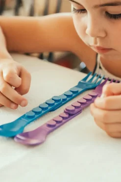 Naczynia Dla Dzieci | GOBE FORK & SPOON SET Zestaw sztućców dla dzieci