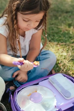 Naczynia Dla Dzieci | GOBE FORK & SPOON SET Zestaw sztućców dla dzieci