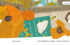5-8 Lat|2-5 Lat | HarperCollins Goryl u fryzjera. Czytam sobie. Poziom 1