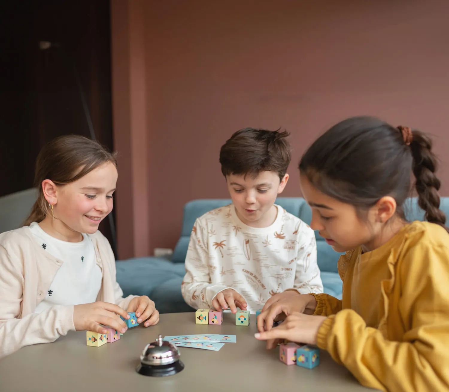 8 Lat+|6 Lat+ | BS Toys Gra Dopasuj kostki