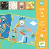 6 Lat+|Aktywizujące | Djeco Gra edukacyjna nauka liczb - SZNUROWANIE