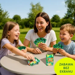 6 Lat+|Aktywizujące | rozwojowa mama Gra karciana 