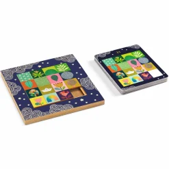 8 Lat+|6 Lat+ | Djeco Gra logiczna SoLogic TAQUIN LOGIC 6+