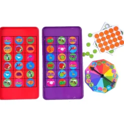 Idealne W Podróży|8 Lat+ | The Purple Cow Gra magnetyczna - Bingo