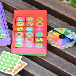 Idealne W Podróży|8 Lat+ | The Purple Cow Gra magnetyczna - Bingo