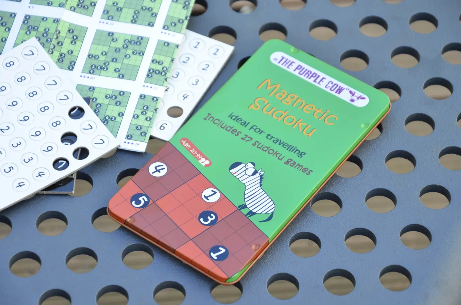 Idealne W Podróży|Edukacyjne | The Purple Cow Gra magnetyczna - Sudoku
