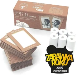 8 Lat+|6 Lat+ | Hoppstar Gra Memo i Wkłady do Aparatu Artist 6 szt.