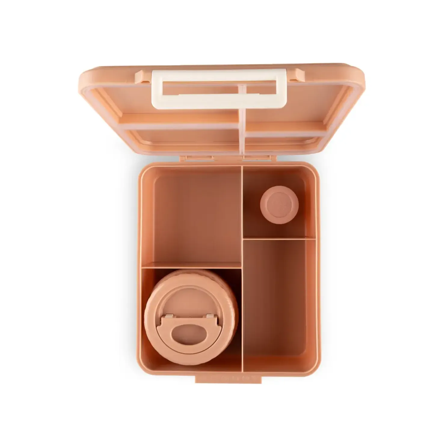 Grand lunch box z termosem - Blush Pink