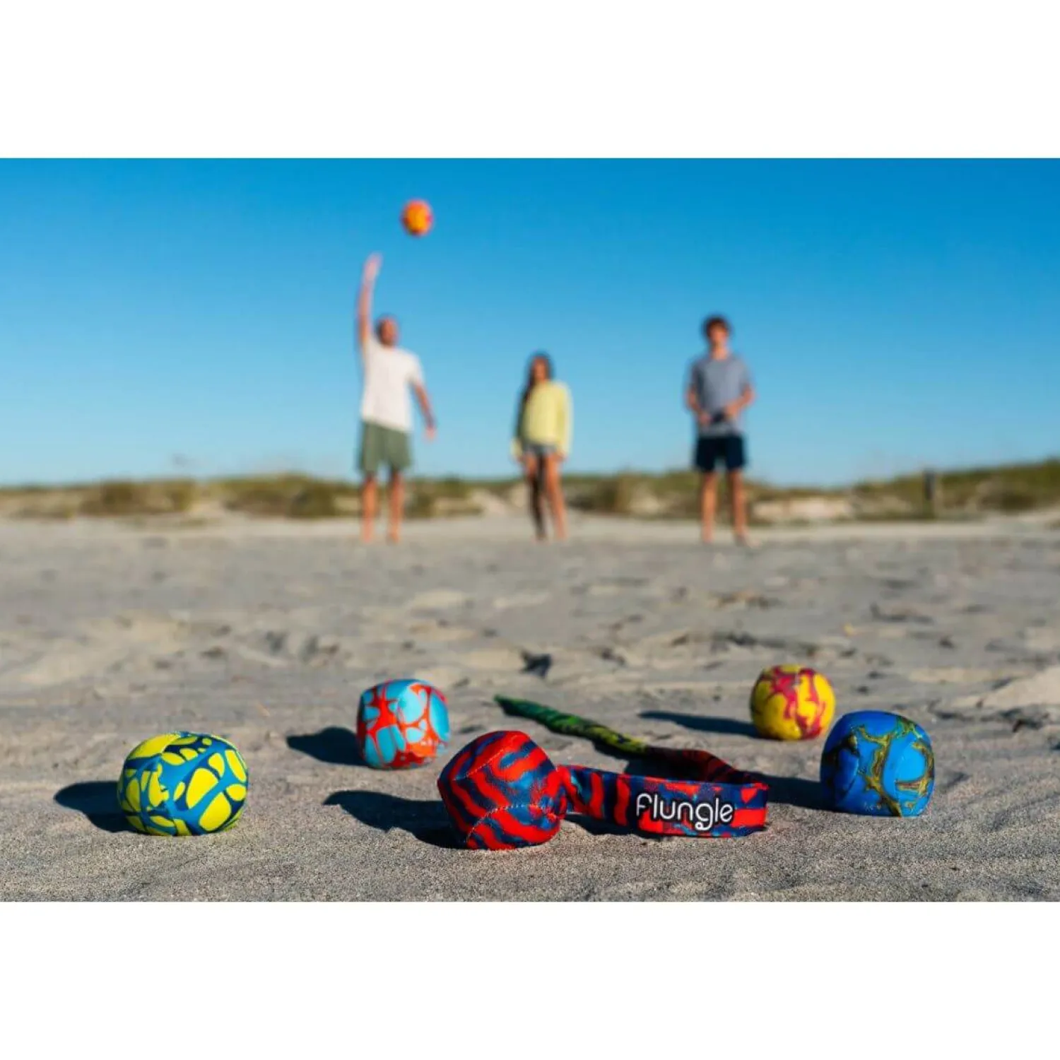 Aktywizujące|Plażowe | Waboba Gra outdoorowa ® Flungle