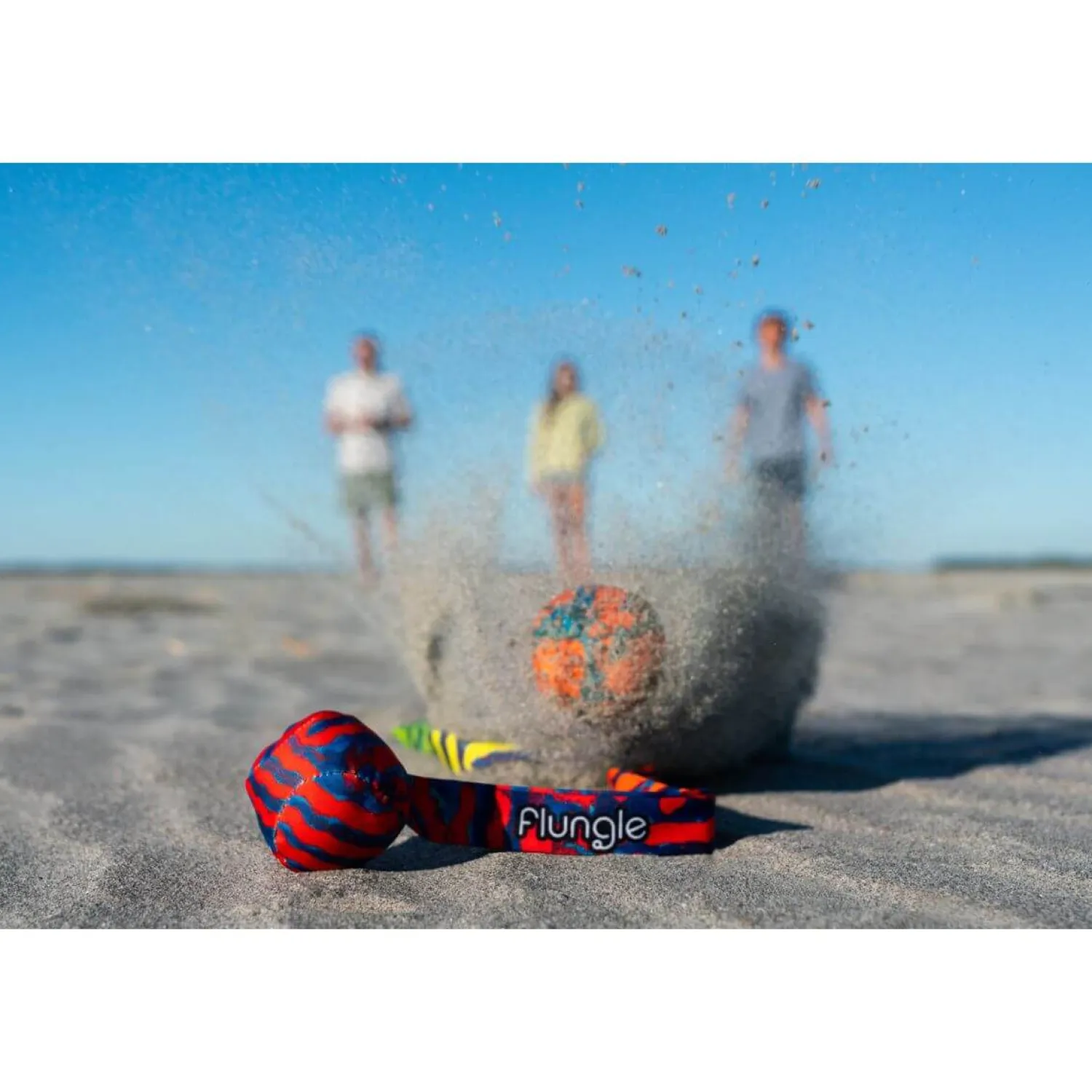 Aktywizujące|Plażowe | Waboba Gra outdoorowa ® Flungle