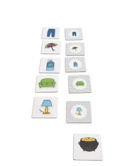 Gry Planszowe|Aktywizujące | BS Toys Gra poszukiwanie skarbów - Treasure Hunt, 3+