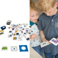 Gry Planszowe|Aktywizujące | BS Toys Gra poszukiwanie skarbów - Treasure Hunt, 3+