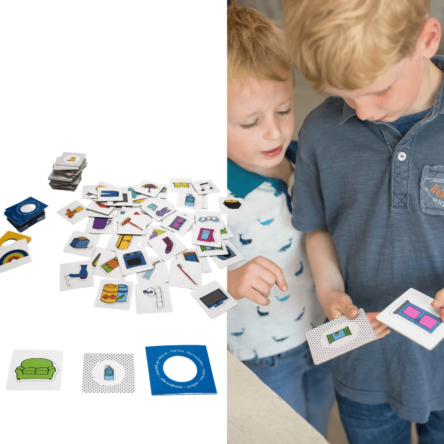 Gry Planszowe|Aktywizujące | BS Toys Gra poszukiwanie skarbów - Treasure Hunt, 3+