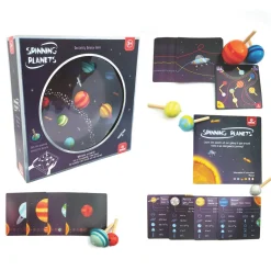Gra Spinning Planets