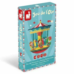 Gra wyścig Gąski na karuzeli Carrousel