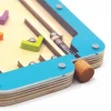 Idealne W Podróży|6 Lat+ | SVOORA Gra zręcznościowa flipper - Blue