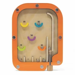 Idealne W Podróży|6 Lat+ | SVOORA Gra zręcznościowa flipper - Orange