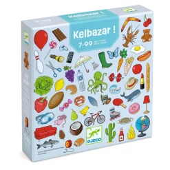 8 Lat+|7 Lat+ | Djeco Gra zręcznościowa KELBAZAR!