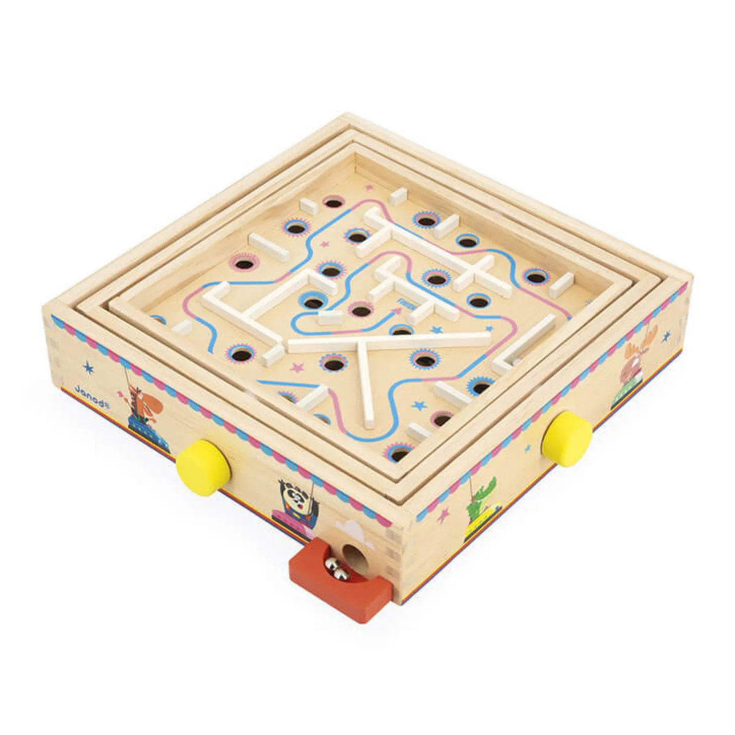 Gra zręcznościowa Labirynt Ball Maze Applepop 5+