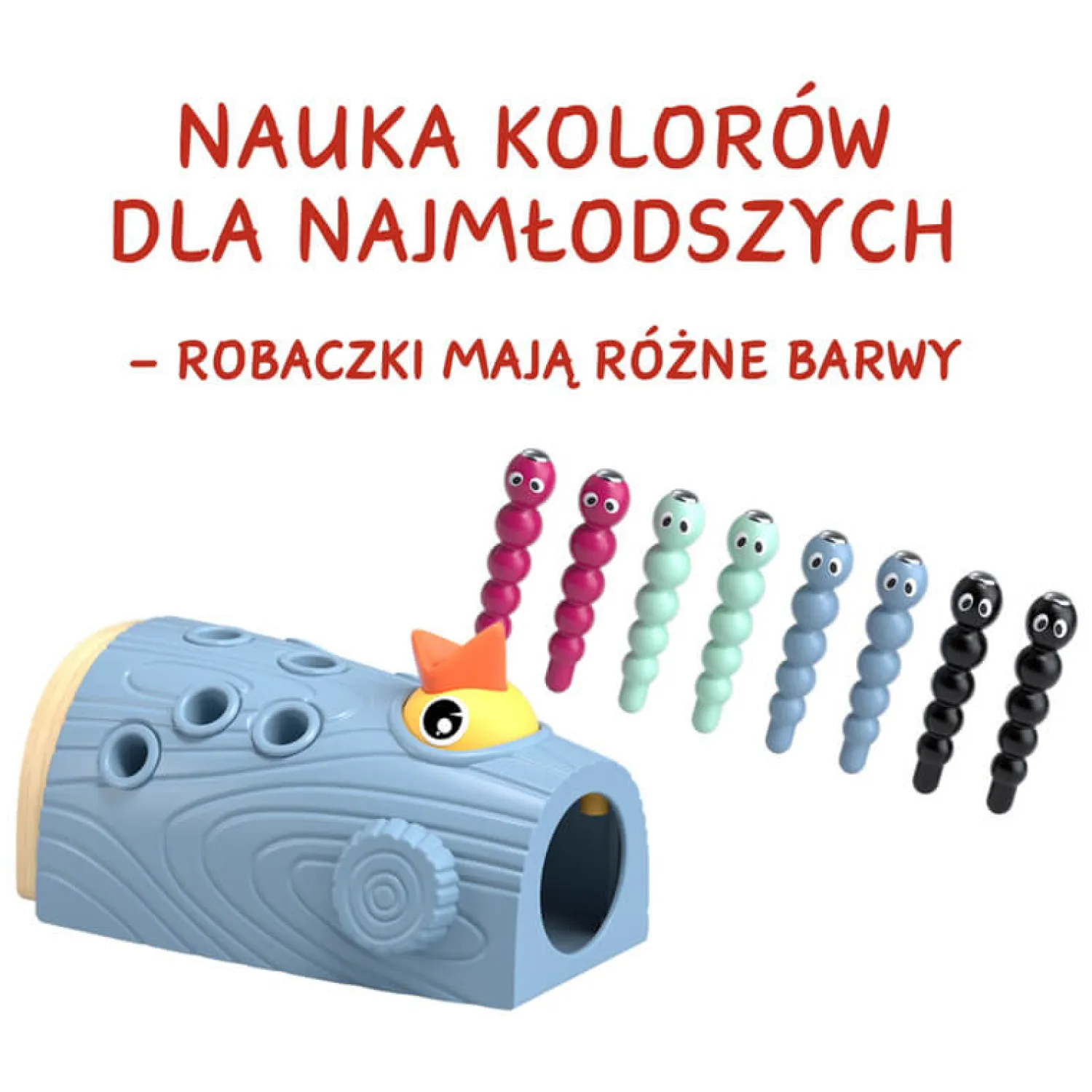 12M+|Aktywizujące | TOPBRIGHT Gra zręcznościowa - Nakarm Ptaszka Złap Robaczka, 2+