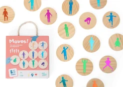 Gry Karciane|Edukacyjne | BS Toys Gra zręcznościowa Naśladuj ruchy