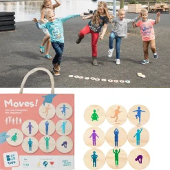 Gry Karciane|Edukacyjne | BS Toys Gra zręcznościowa Naśladuj ruchy