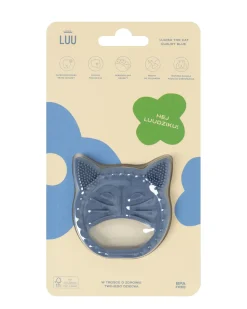 Gryzaki | LUU kids Gryzak Luuisa The Cat Cloudy Blue