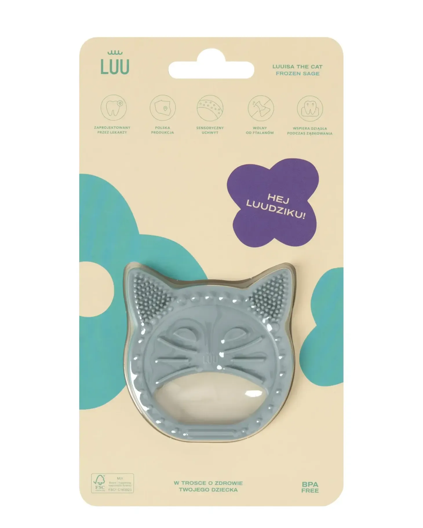 Gryzak Luuisa The Cat Frozen Sage
