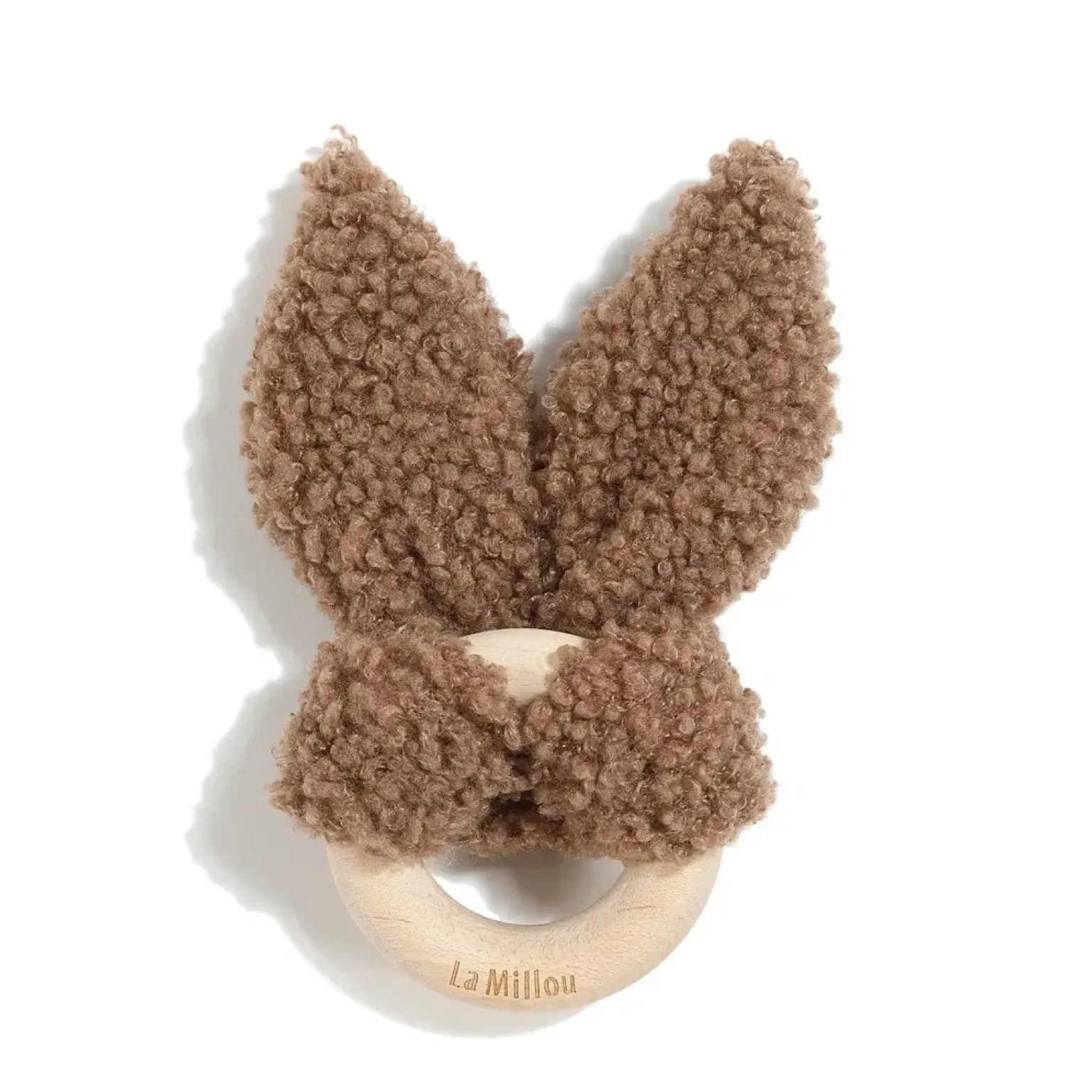 12M+|Gryzaki | La Millou Gryzak - TEDDY BEAR LATTE