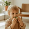 Biżuteria|Gryzaki | Jellystone Gryzak terapeutyczny, antystresowy naszyjnik MEDIUM - Leśny Wąż