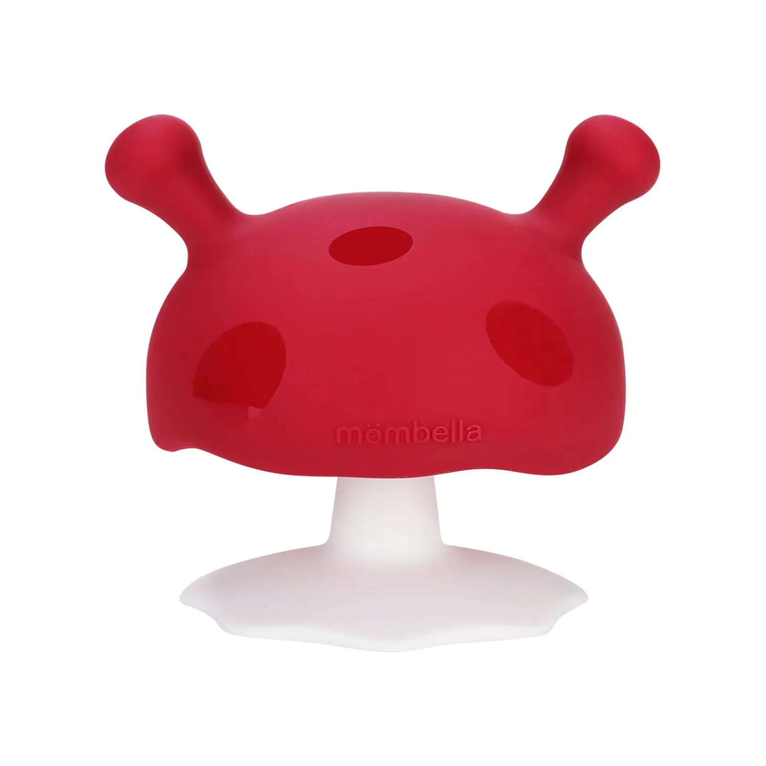Gryzaki|Gryzaki | Mombella Gryzak Uspokajający GRZYBEK Mushroom Chimney Red