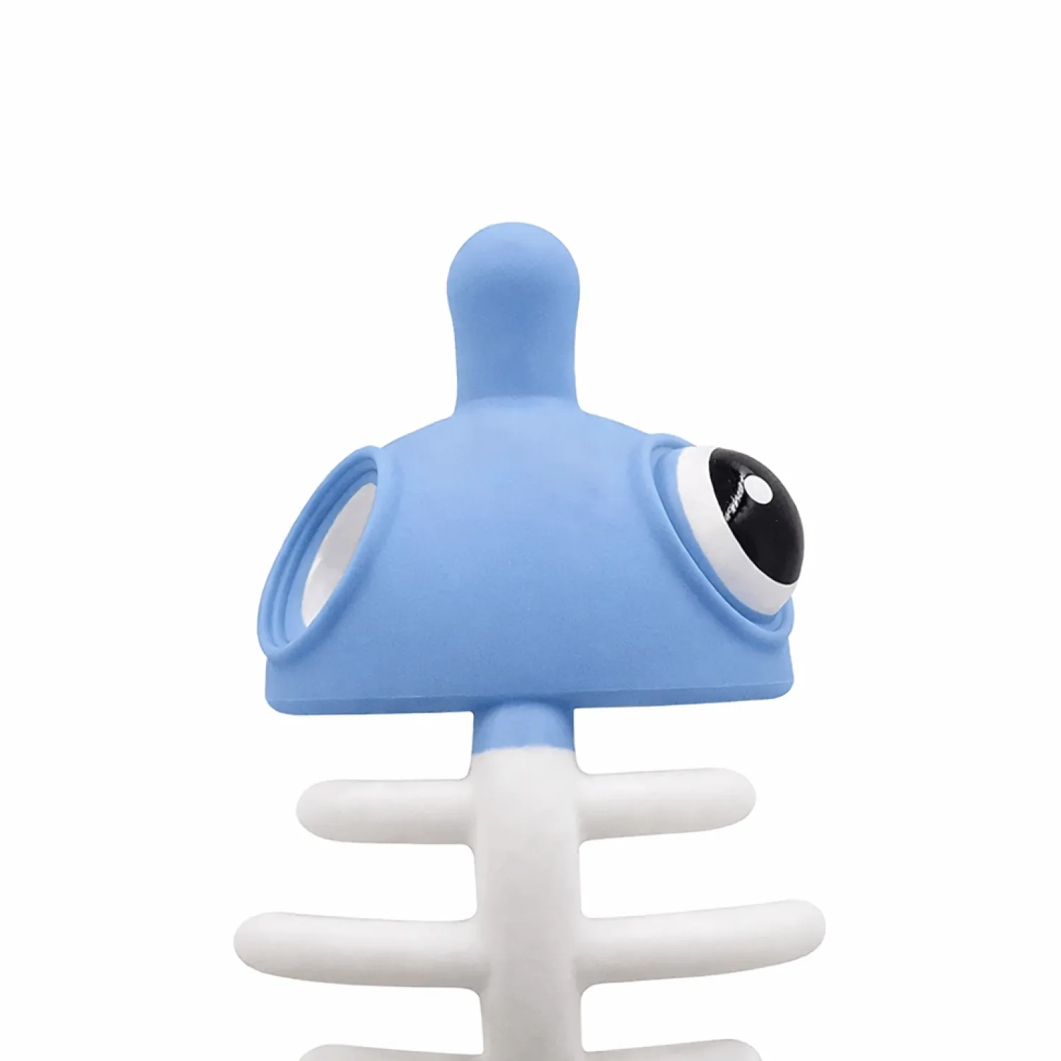 Gryzaki|Gryzaki | Mombella Gryzak Uspokajający Rybka 3w1 Light Blue