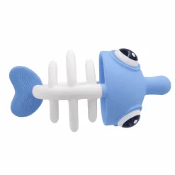 Gryzaki|Gryzaki | Mombella Gryzak Uspokajający Rybka 3w1 Light Blue