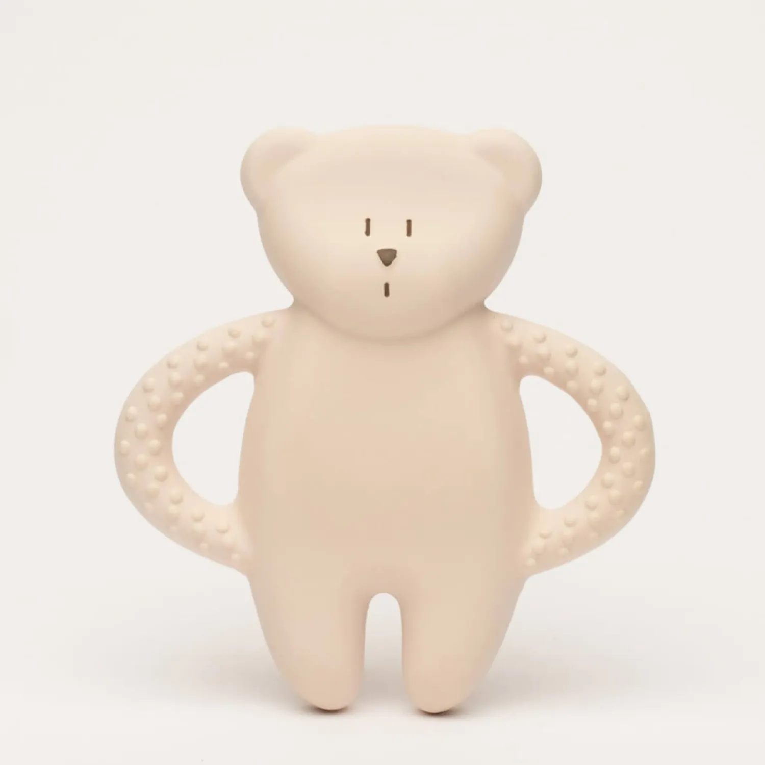 Gryzaki|Gryzaki | Moonie Gryzak z naturalnego kauczuku - miś rose