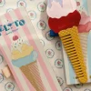 Akcesoria Do Włosów | Konges slojd Grzebień dziecięcy Ice cream - amour pink