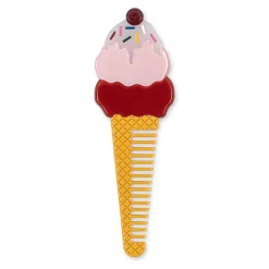 Akcesoria Do Włosów | Konges slojd Grzebień dziecięcy Ice cream - amour pink