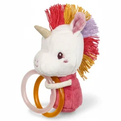 Aktywizujące | Lilliputiens Grzechotka Jednorożec Lena 3 m+
