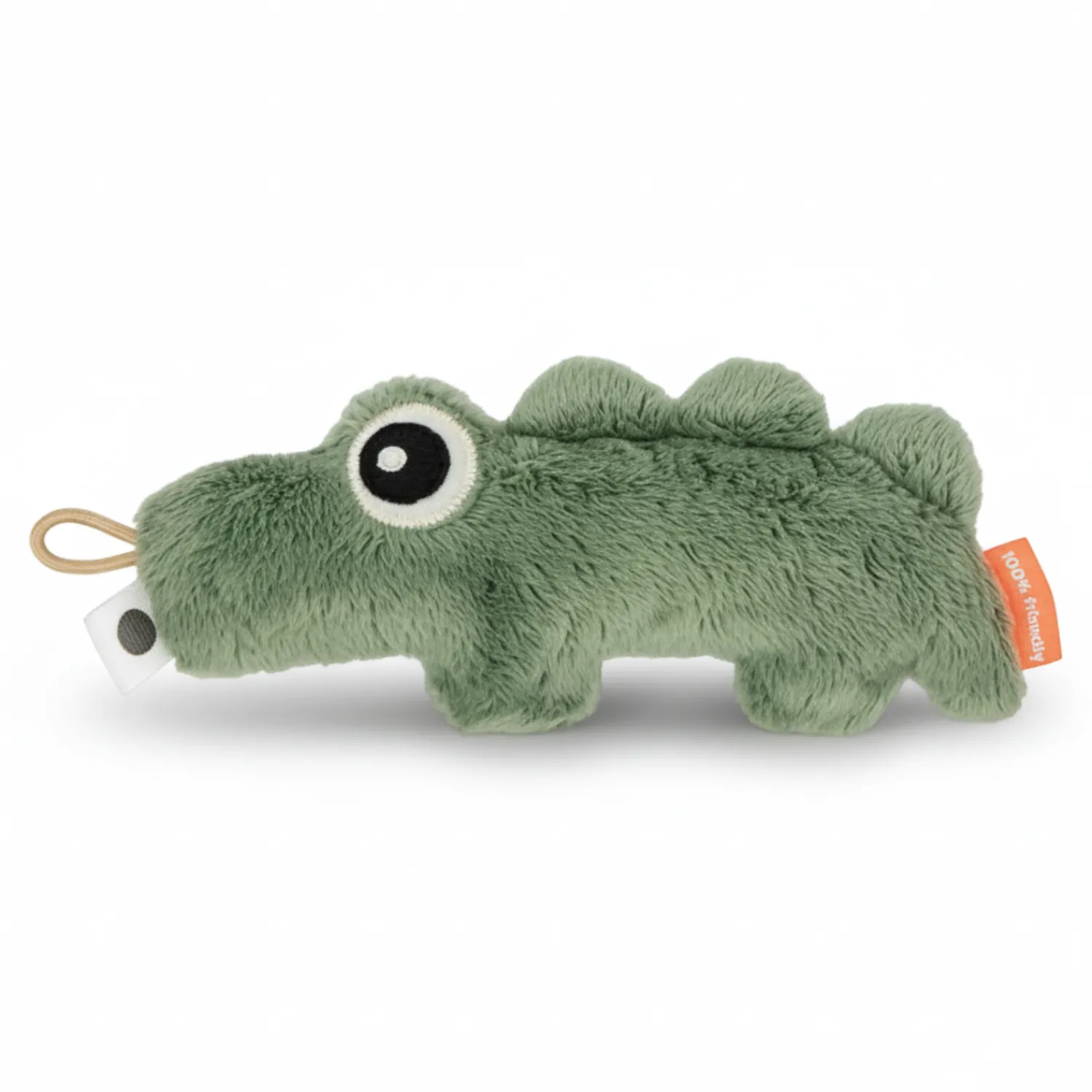 Grzechotki|Sensoryczne | Done by Deer Grzechotka sensoryczna puszysty Croco green