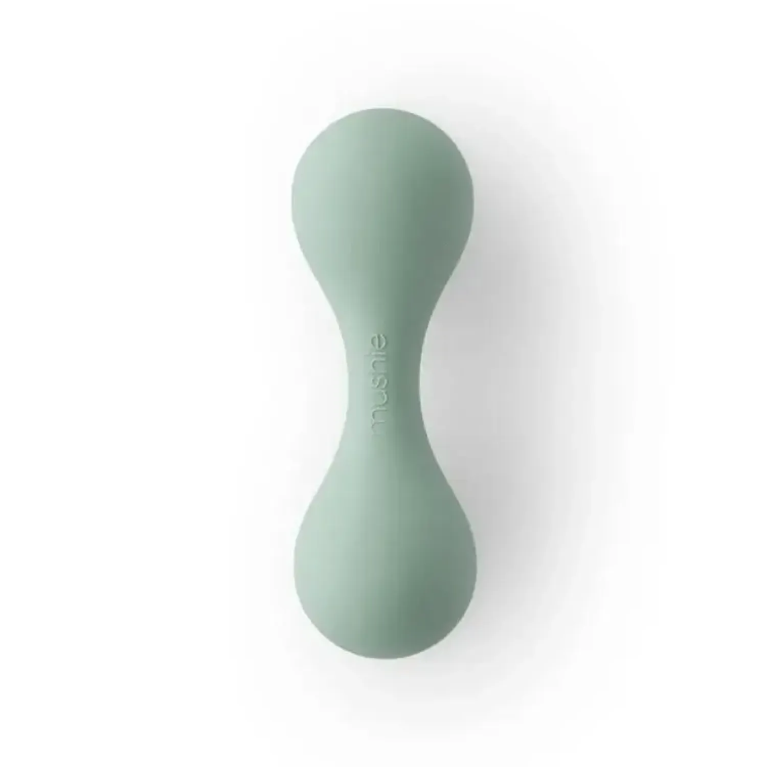 Grzechotki | Mushie Grzechotka silikonowa - Cambridge Blue