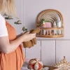 Grzechotki | Bloomingville Mini Grzechotka Venke, pomarańczowa