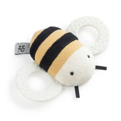 Gryzaki|Aktywizujące | Sebra Grzechotka z lusterkiem - Billy the bee